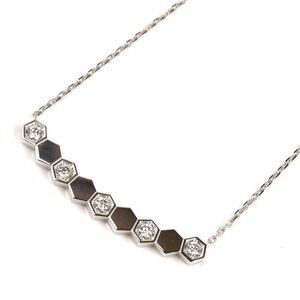 Chaumet Bee My Love K18WG Necklace